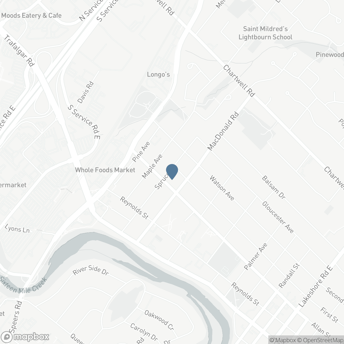 374 SPRUCE STREET, Oakville, Ontario L6J 2H3